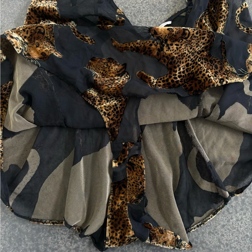 Victoria Secret Leopard Print Camisole Top - Picture 4 of 5